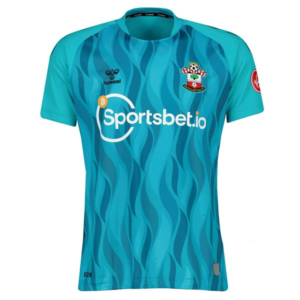 Tailandia Camiseta Southampton Portero 2021/2022 Azul